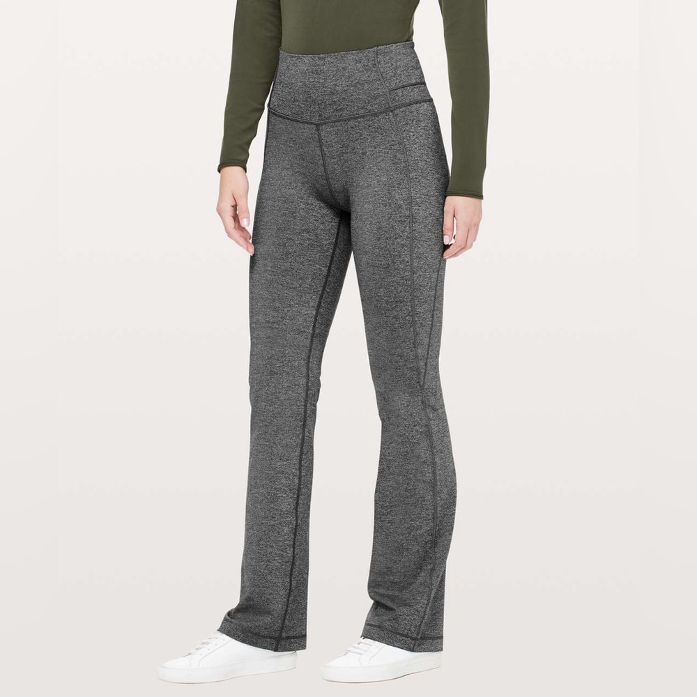 Lululemon Groove Leggings Size 10 - Picture 3 of 11